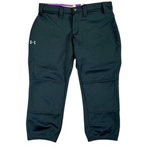 Under Armour Women's Utility Softball Black Pants Medium
